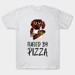 Computer AI Pizza T-Shirt